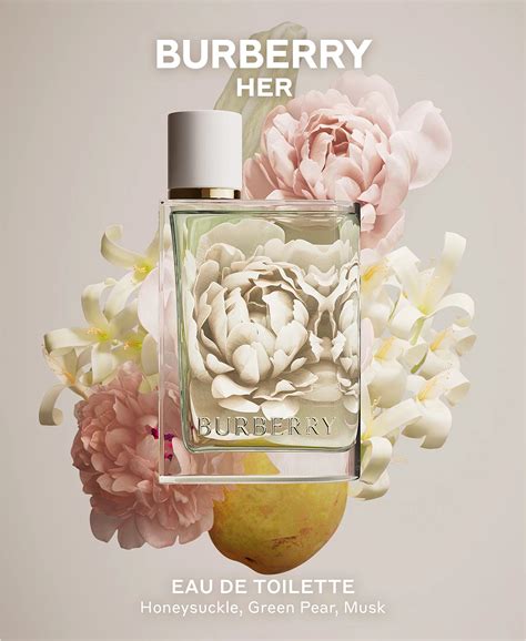 burberry eau de toilette her|burberry for her fragrantica.